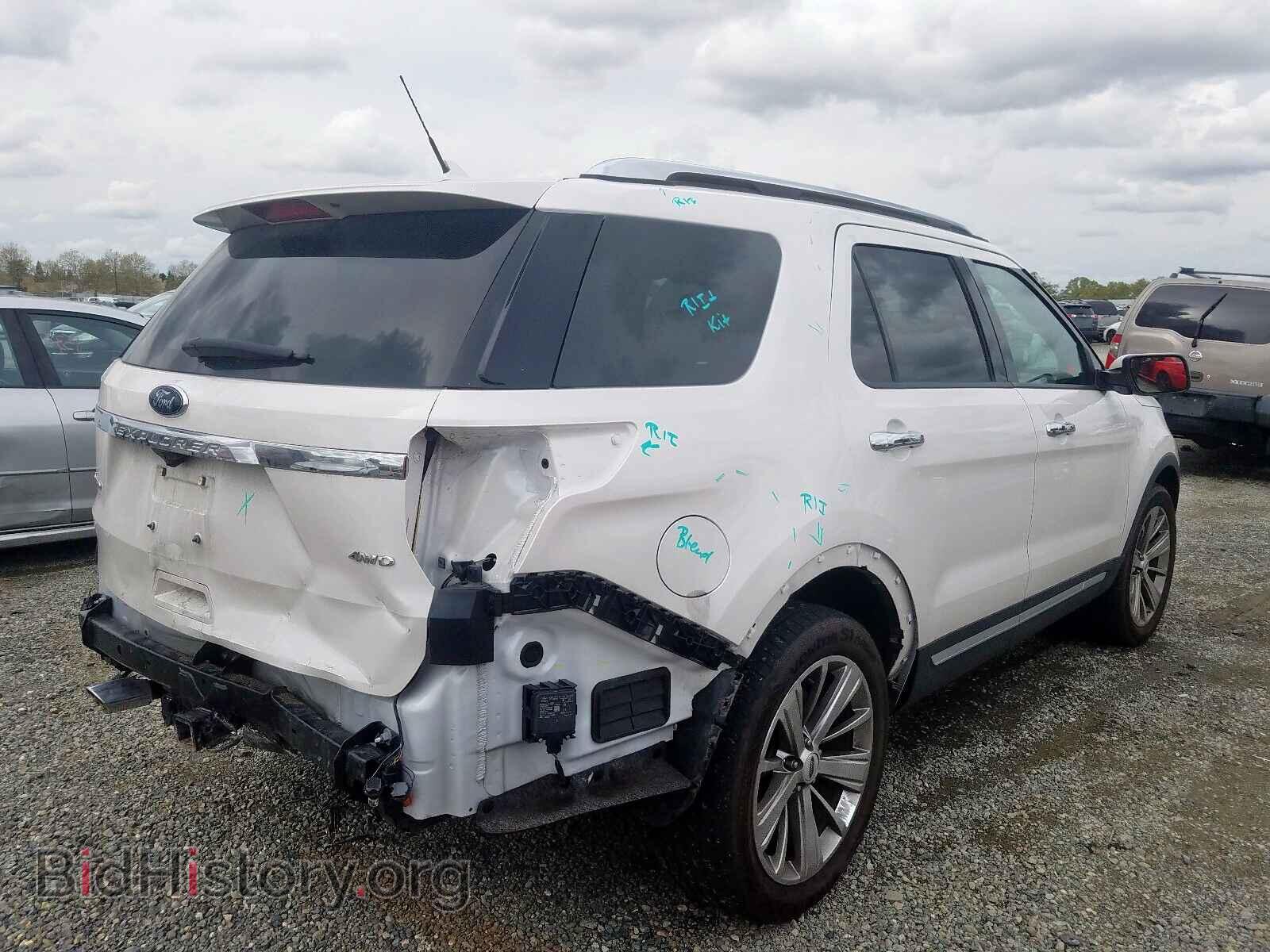 2018 FORD EXPLORER - VIN: 1FM5K8F88JGB80229 - Фото 4