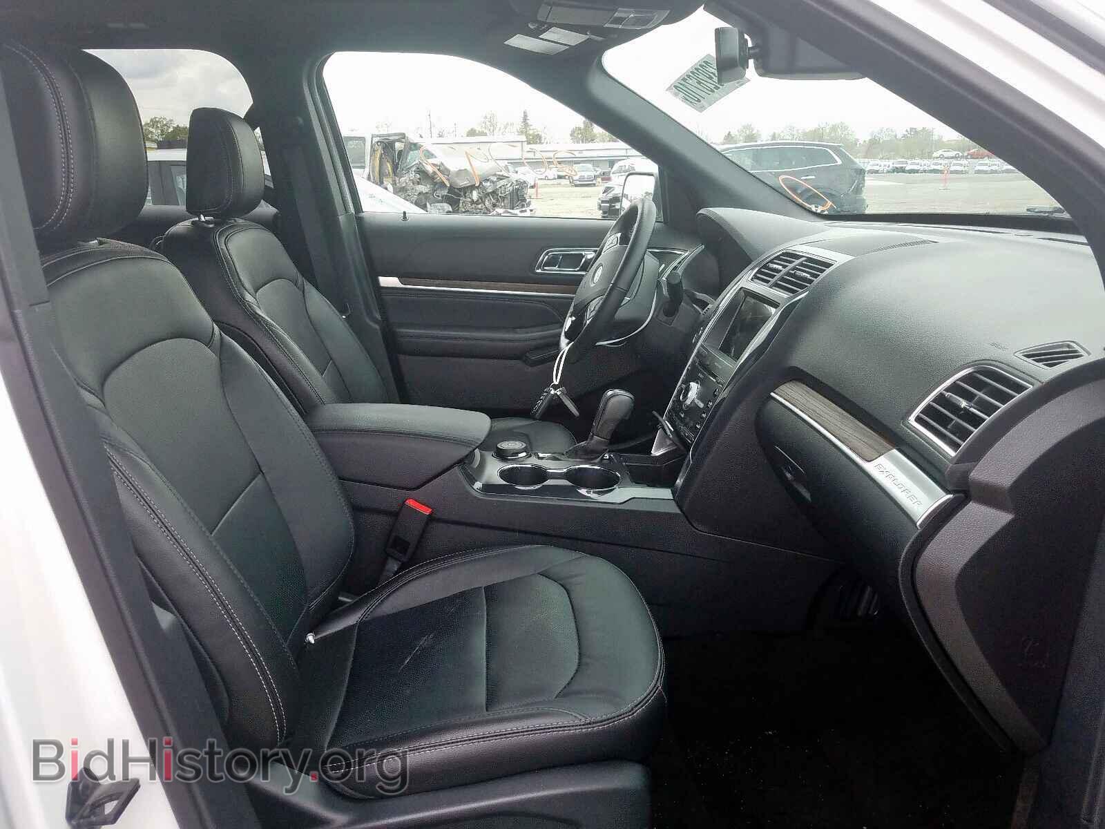 2018 FORD EXPLORER - VIN: 1FM5K8F88JGB80229 - Фото 5