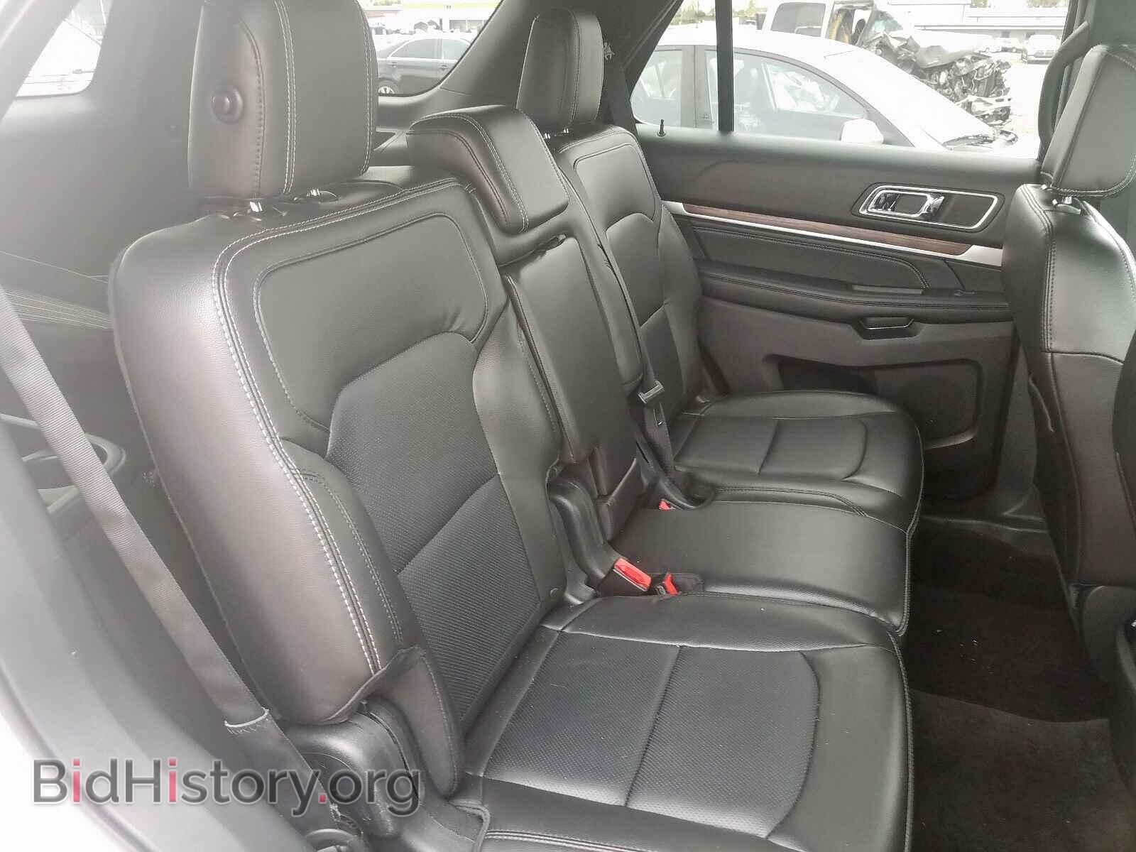 2018 FORD EXPLORER - VIN: 1FM5K8F88JGB80229 - Фото 6