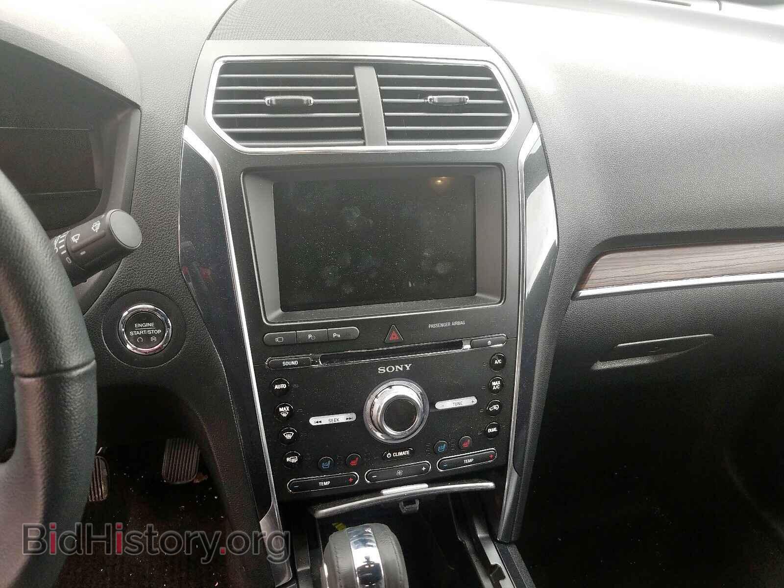 2018 FORD EXPLORER - VIN: 1FM5K8F88JGB80229 - Фото 9