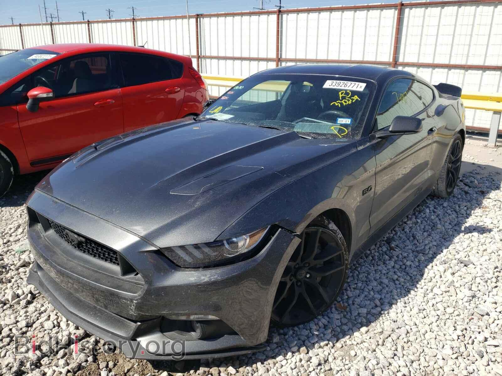 2017 FORD MUSTANG - VIN: 1FA6P8CF2H5330229 - Фото 2