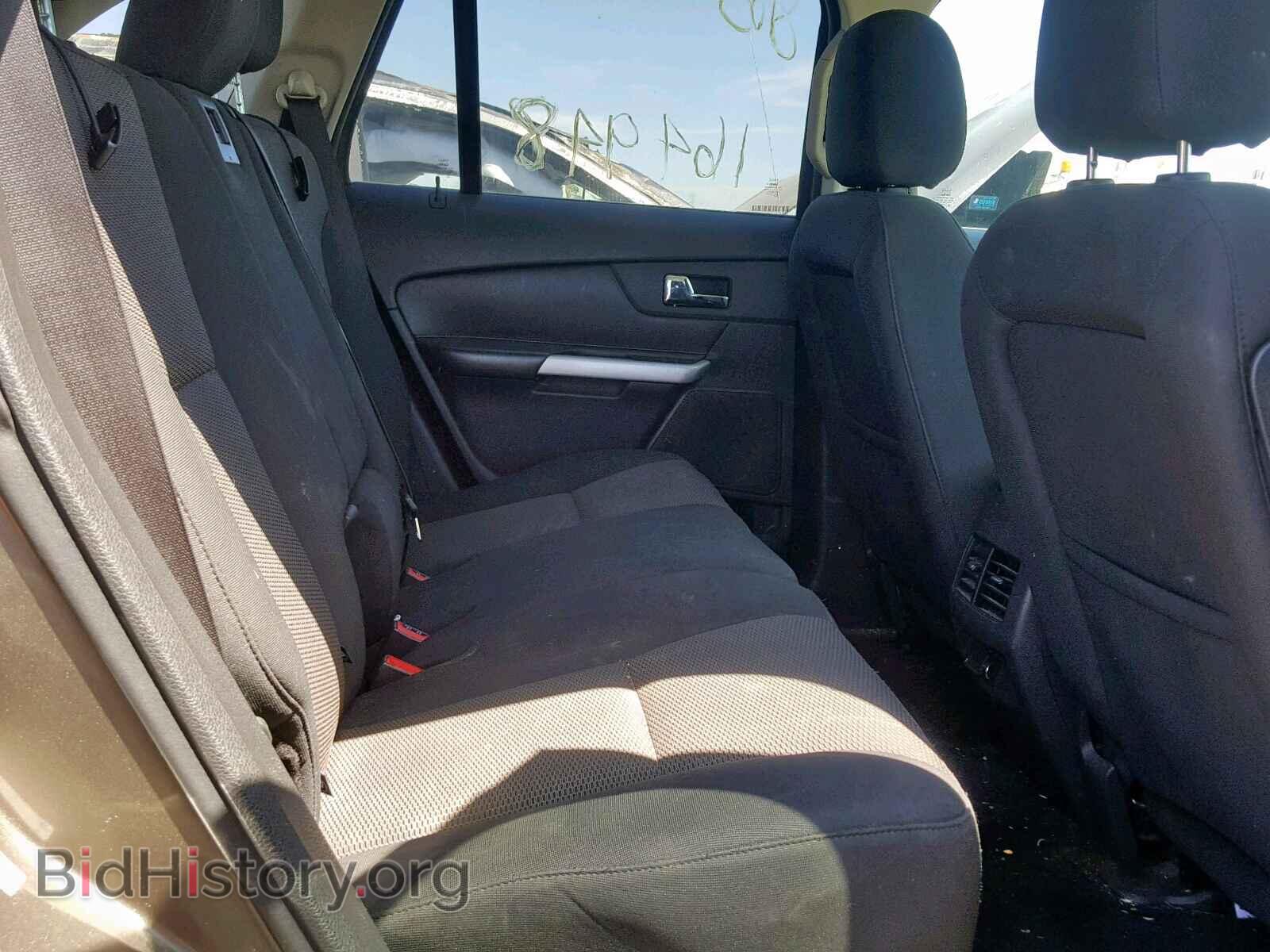 2013 FORD EDGE SEL - VIN: 2FMDK3JC0DBA14647 - Photo 6