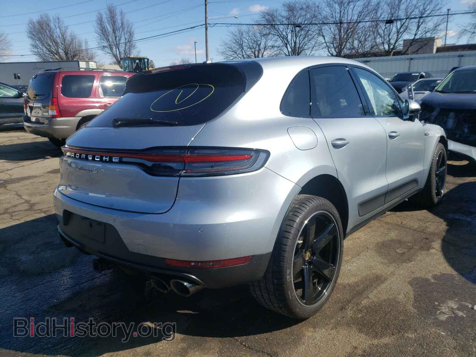 2020 PORSCHE MACAN - VIN: WP1AB2A56LLB32721 - Photo 4