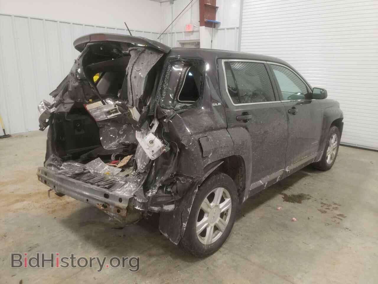 2014 GMC TERRAIN - VIN: 2GKFLVEK5E6237157 - Фото 4
