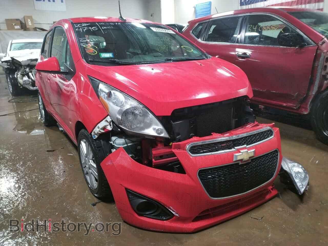 Фотография KL8CB6S96DC513854 - CHEVROLET SPARK 2013