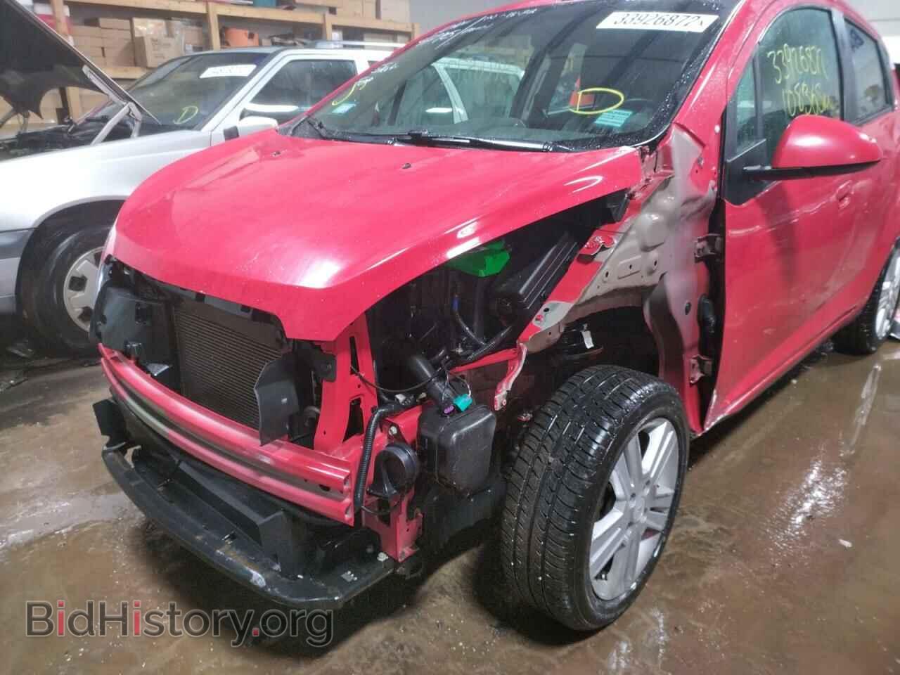 2013 CHEVROLET SPARK - VIN: KL8CB6S96DC513854 - Фото 9