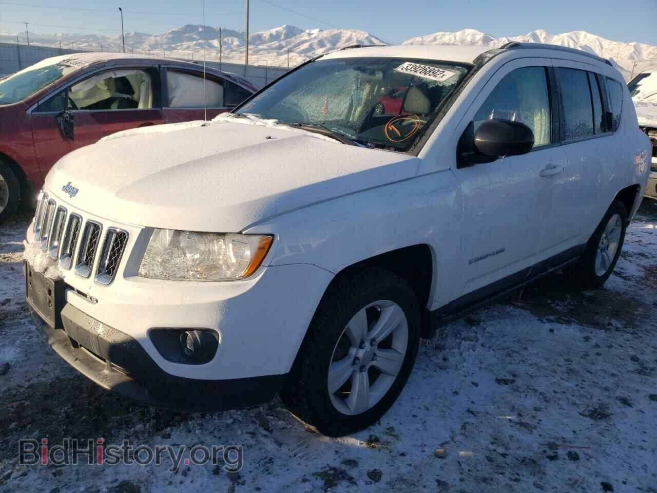 2011 JEEP COMPASS - VIN: 1J4NT1FA8BD170955 - Photo 2
