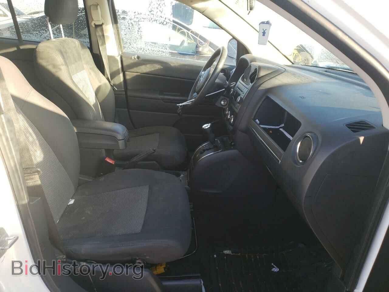 2011 JEEP COMPASS - VIN: 1J4NT1FA8BD170955 - Photo 5