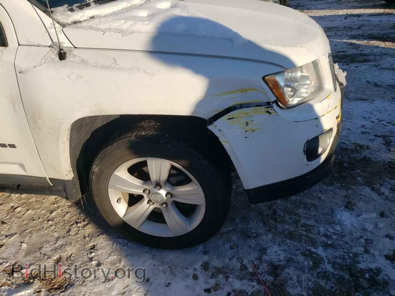 2011 JEEP COMPASS - VIN: 1J4NT1FA8BD170955 - Photo 9