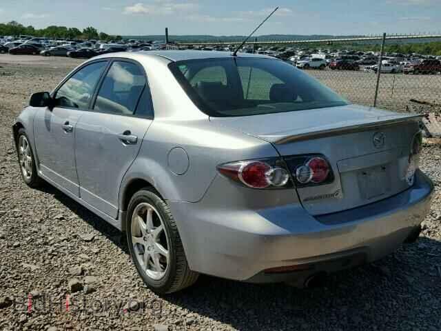 2006 MAZDA 6 - VIN: JM1GG12L261104631 - Фото 3