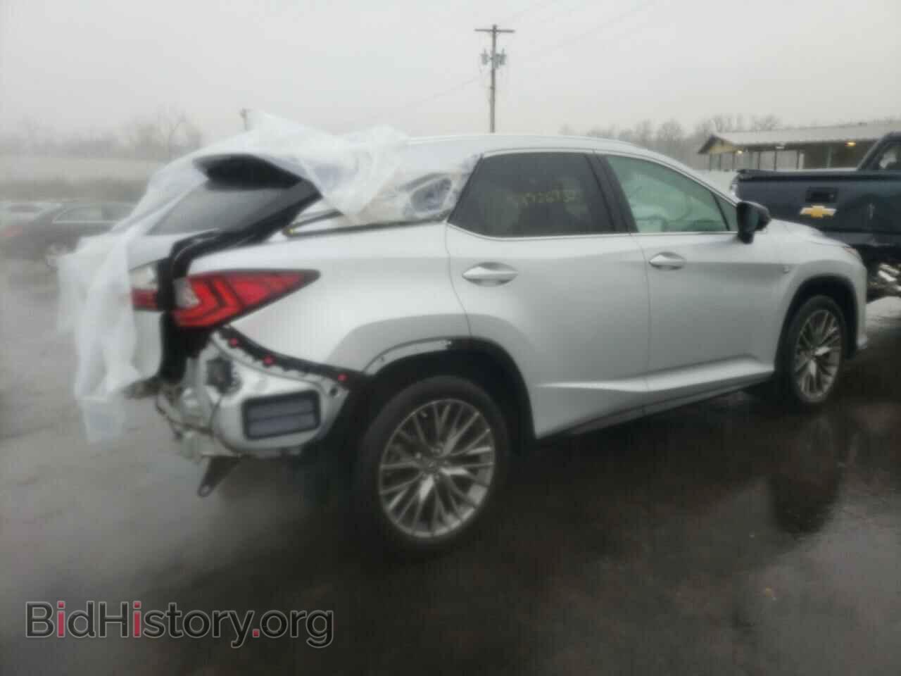 2019 LEXUS RX350 - VIN: 2T2BZMCA8KC174252 - Фото 4
