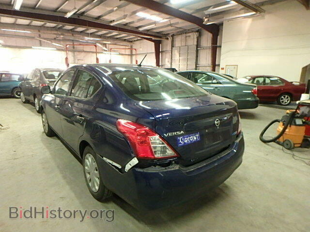 2012 NISSAN VERSA - VIN: 3N1CN7AP8CL836880 - Фото 3