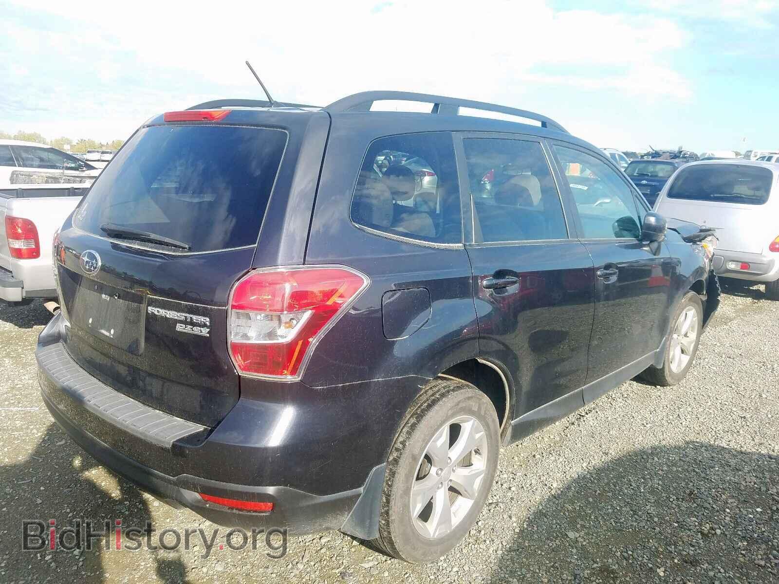 2014 SUBARU FORESTER - VIN: JF2SJAEC7EH502853 - Фото 4