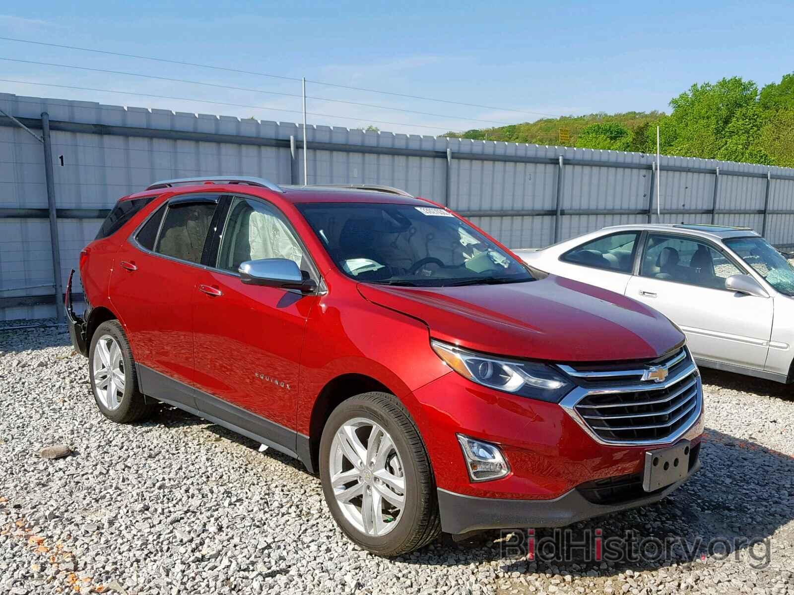 Photo 3GNAXYEX6KL198598 - CHEVROLET EQUINOX PR 2019