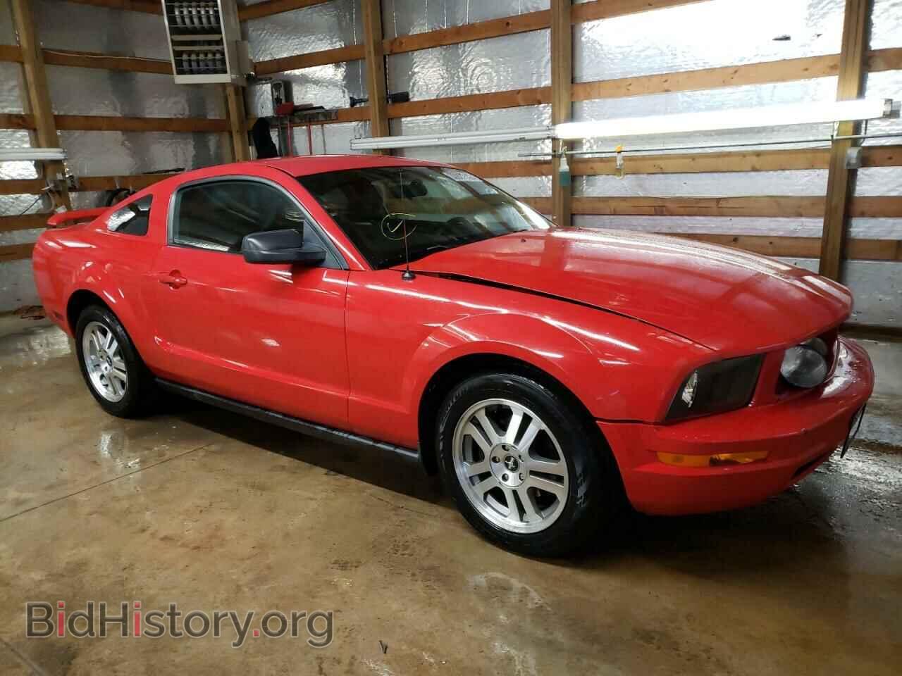 Photo 1ZVFT80NX65265383 - FORD MUSTANG 2006