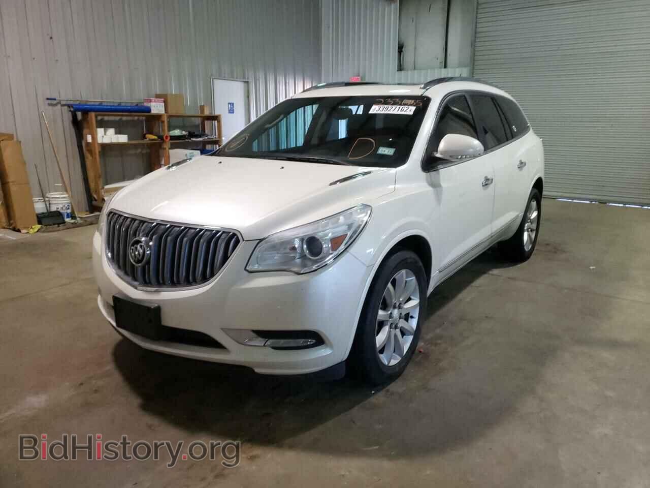 2013 BUICK ENCLAVE - VIN: 5GAKRDKD7DJ233655 - Фото 2
