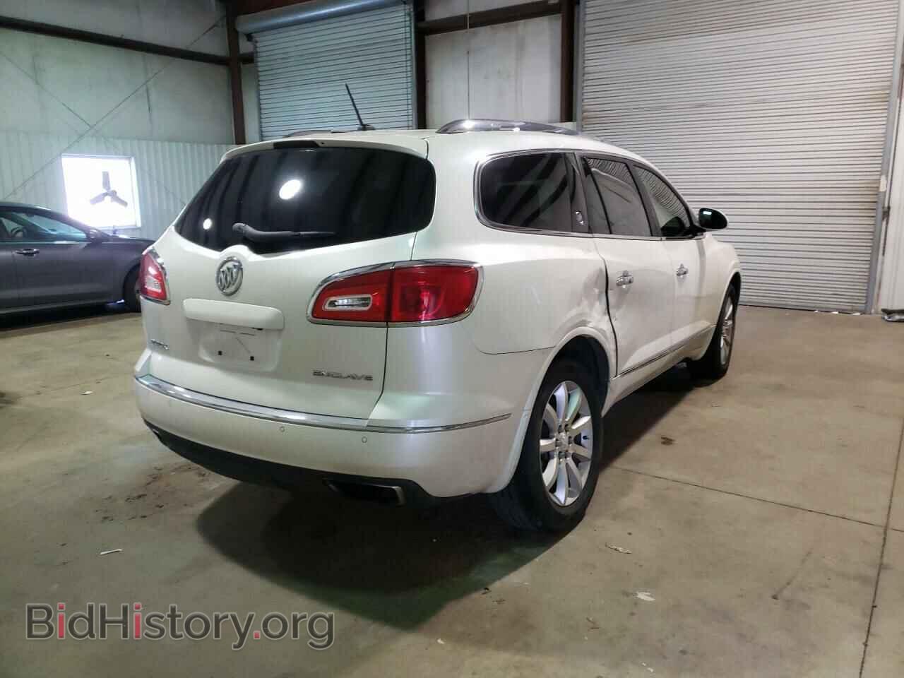 2013 BUICK ENCLAVE - VIN: 5GAKRDKD7DJ233655 - Фото 4