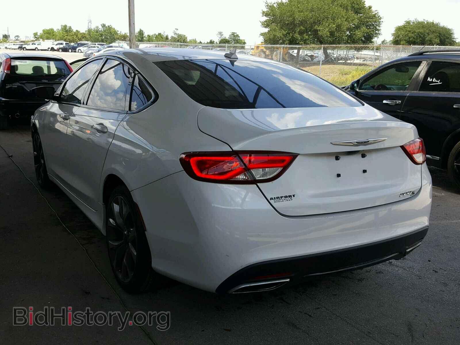 2015 CHRYSLER 200 - VIN: 1C3CCCBG9FN589226 - Фото 3