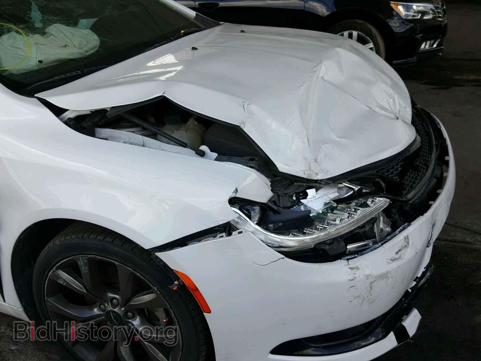 2015 CHRYSLER 200 - VIN: 1C3CCCBG9FN589226 - Фото 9