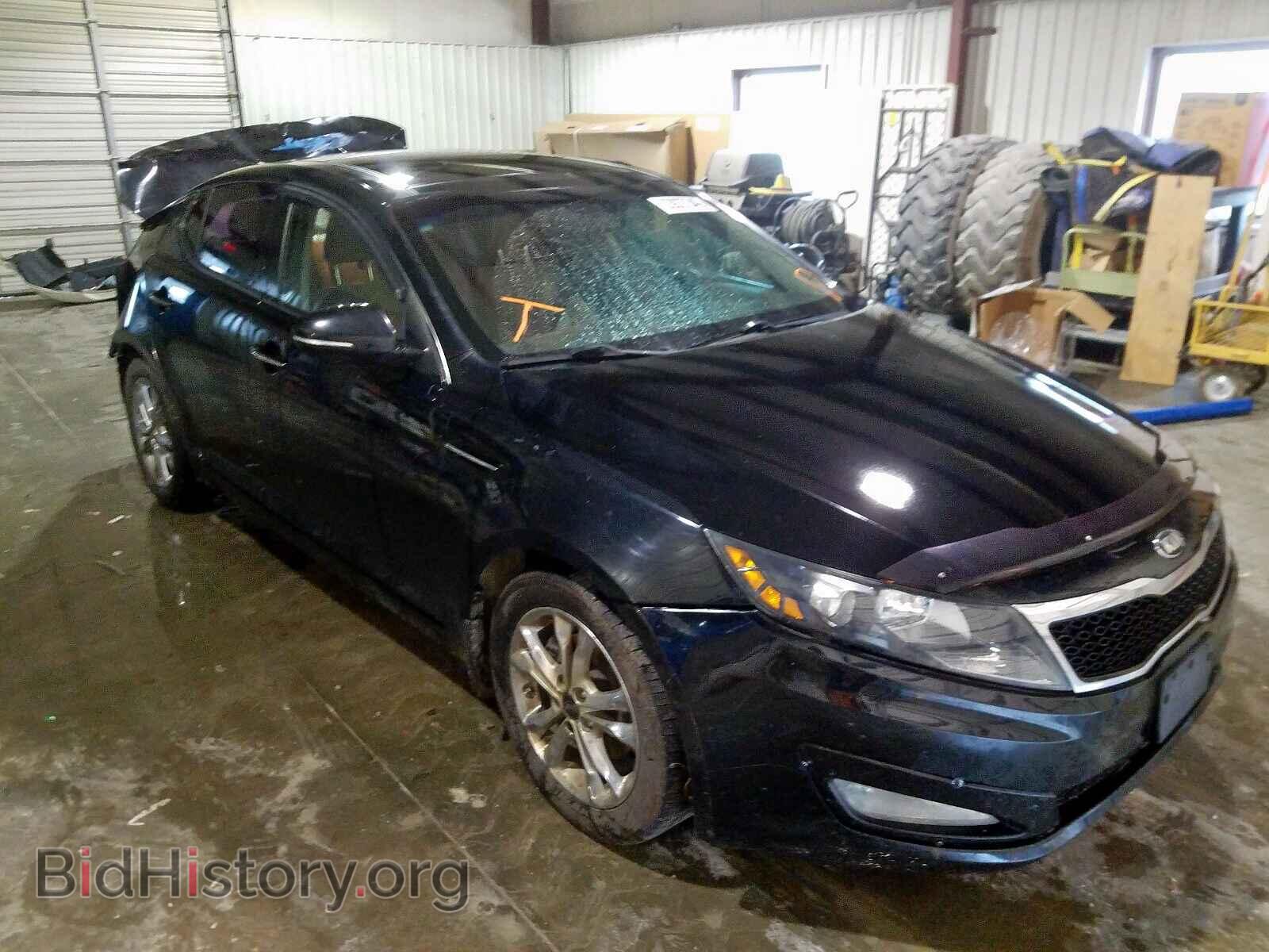 Photo 5XXGN4A70DG201470 - KIA OPTIMA 2013