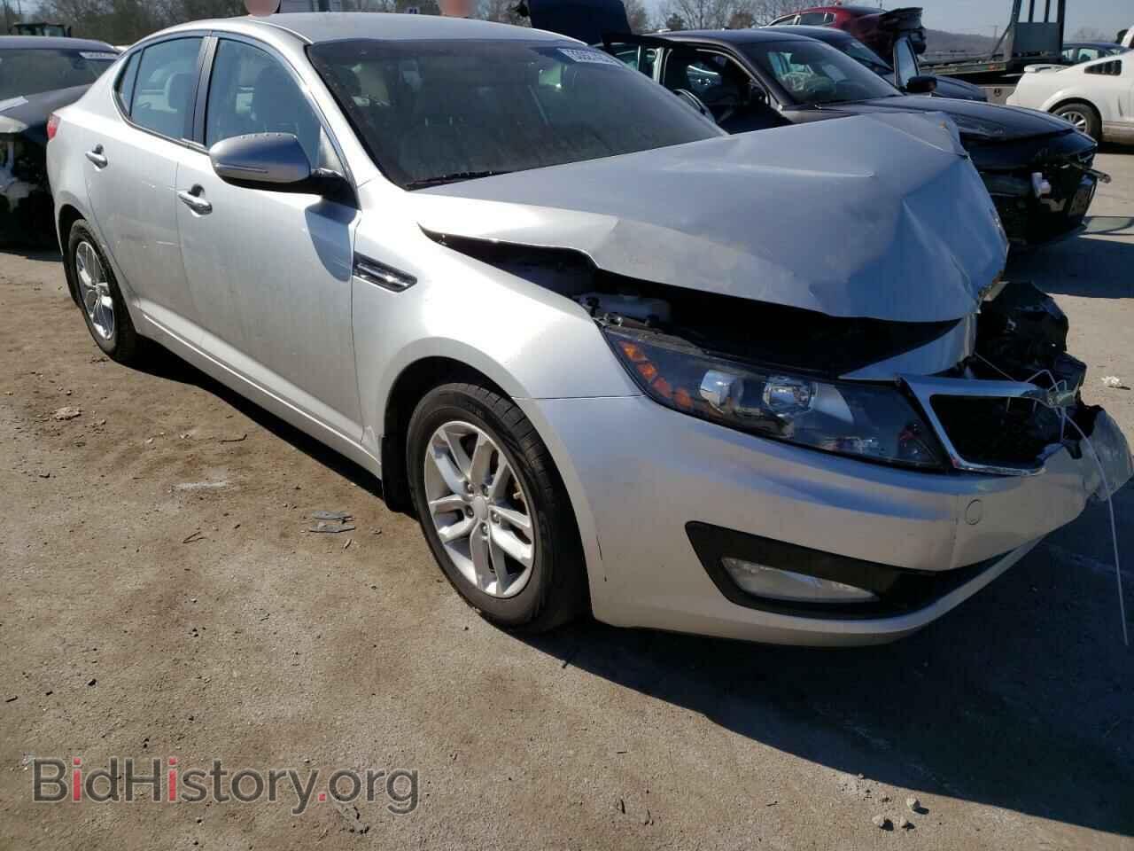 Фотография KNAGM4A75D5422227 - KIA OPTIMA 2013