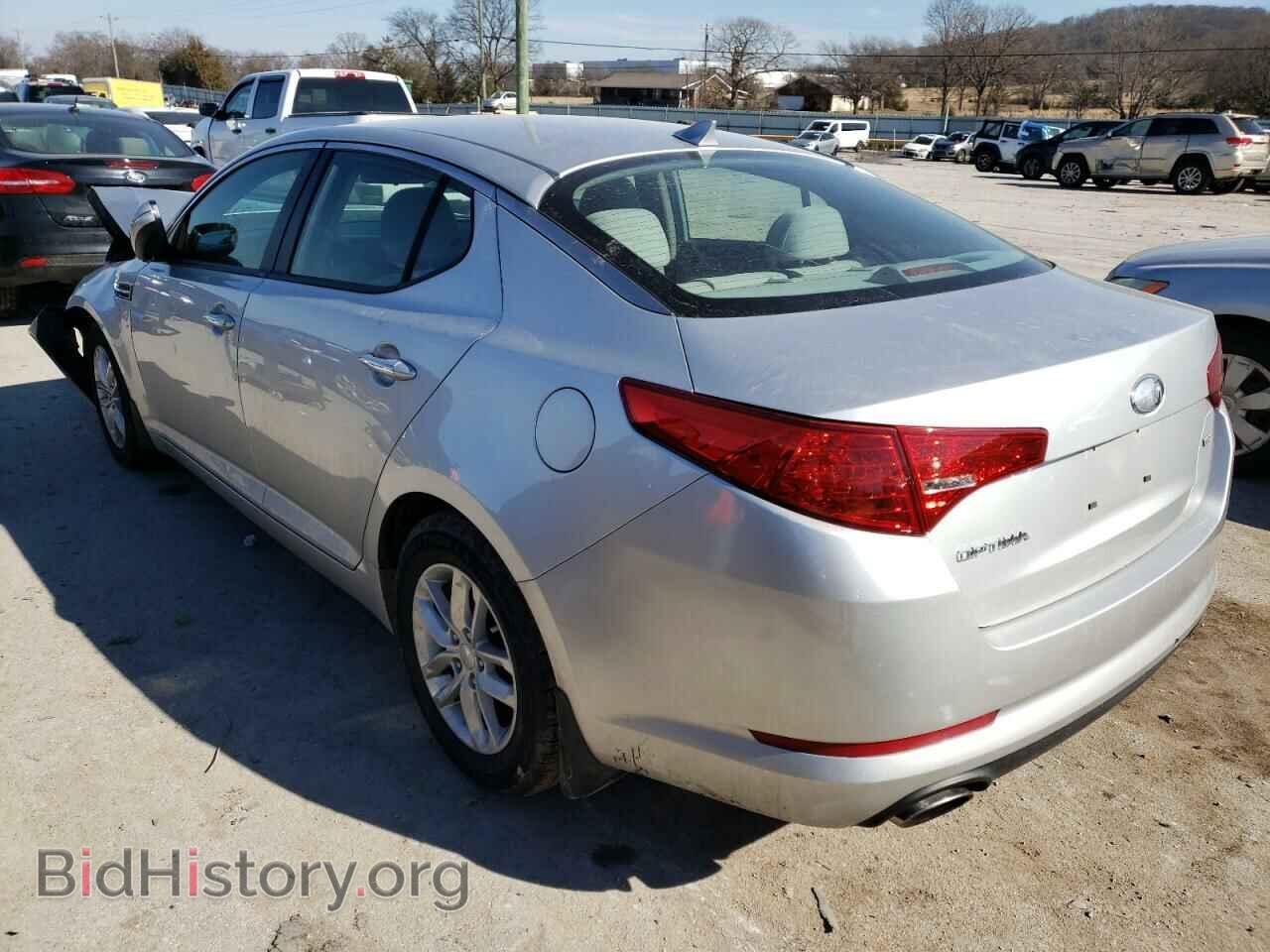 2013 KIA OPTIMA - VIN: KNAGM4A75D5422227 - Фото 3