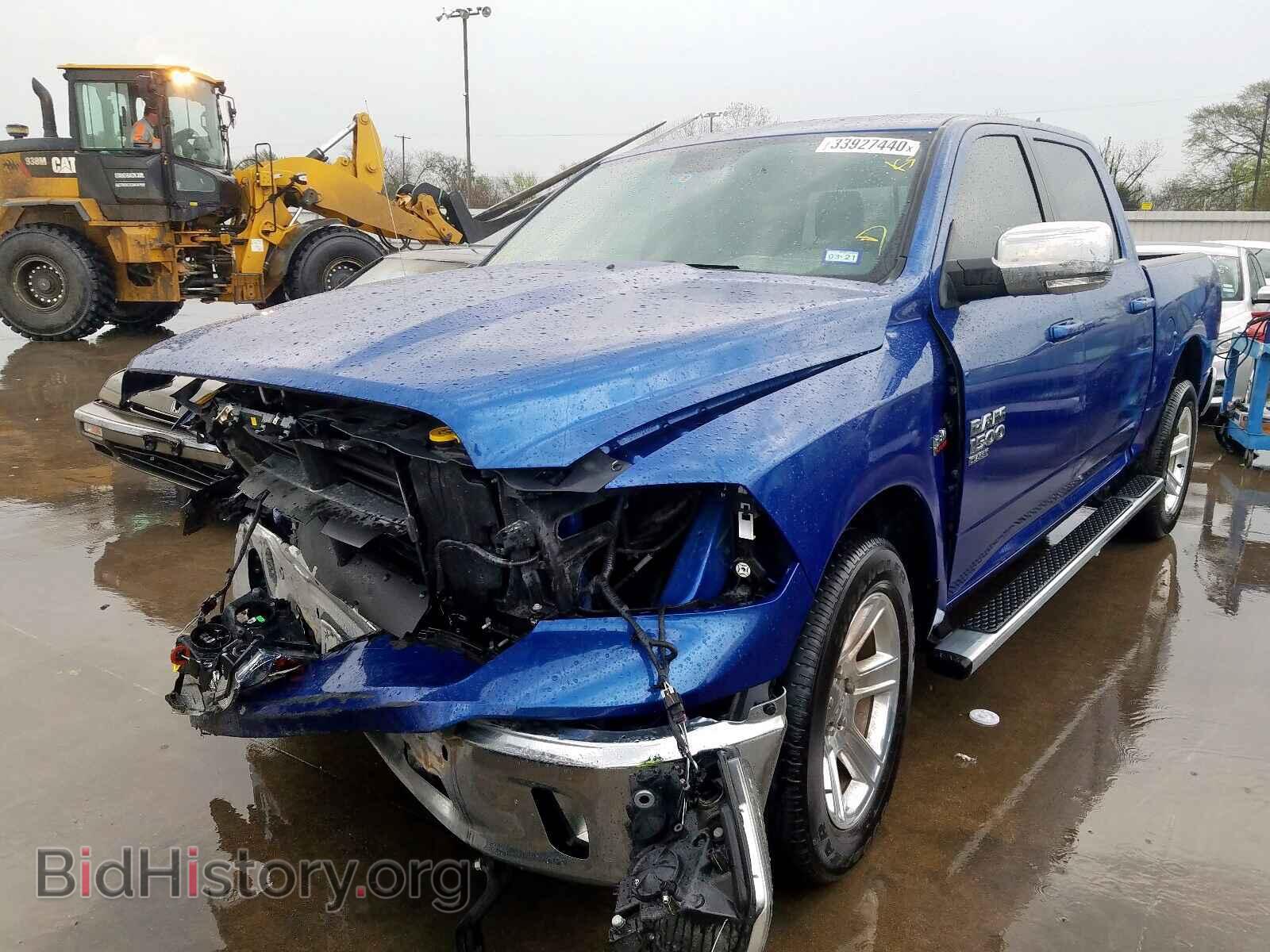 2019 RAM 1500 CLASS - VIN: 1C6RR6LT8KS586564 - Фото 2