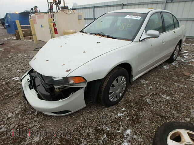 2003 MITSUBISHI GALANT - VIN: 4A3AA46G83E167093 - Фото 2