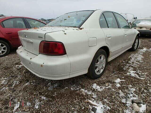2003 MITSUBISHI GALANT - VIN: 4A3AA46G83E167093 - Фото 4