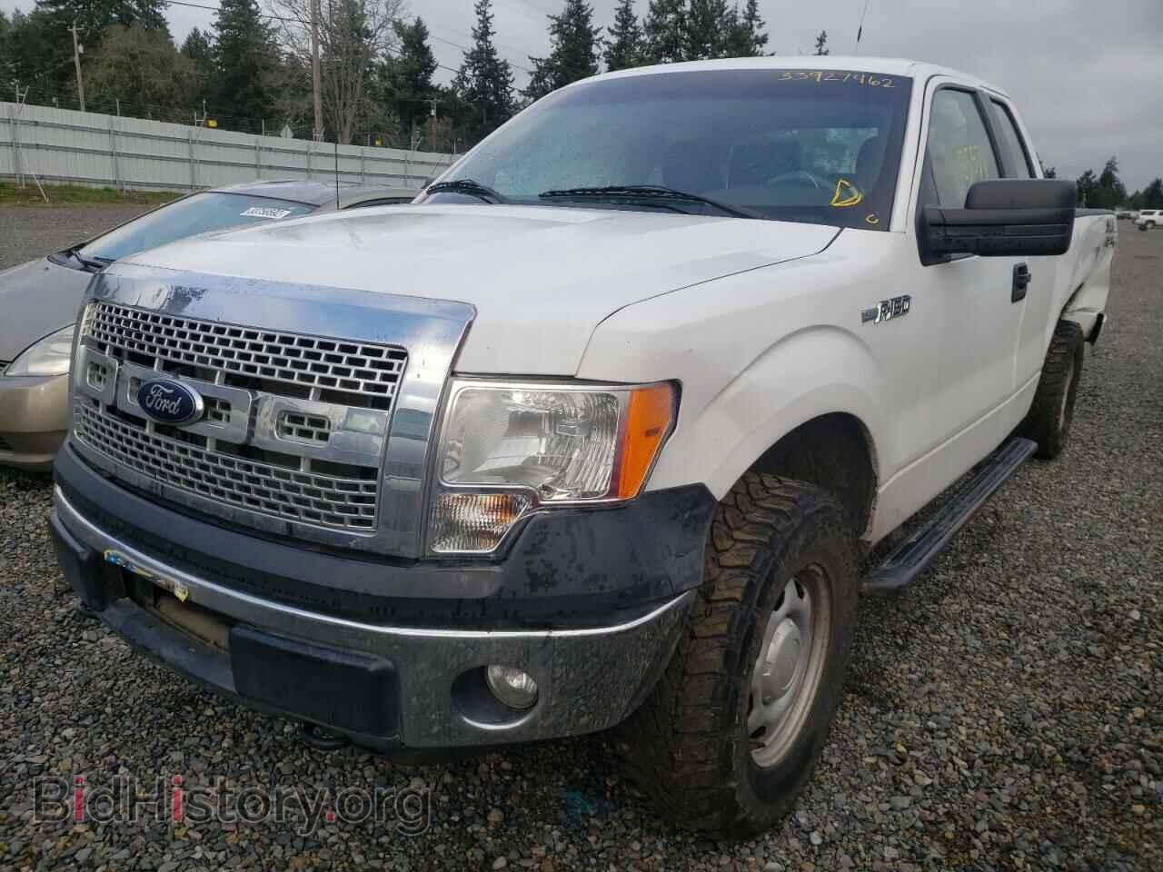 2014 FORD F-150 - VIN: 1FTVX1EF7EKD70314 - Фото 2