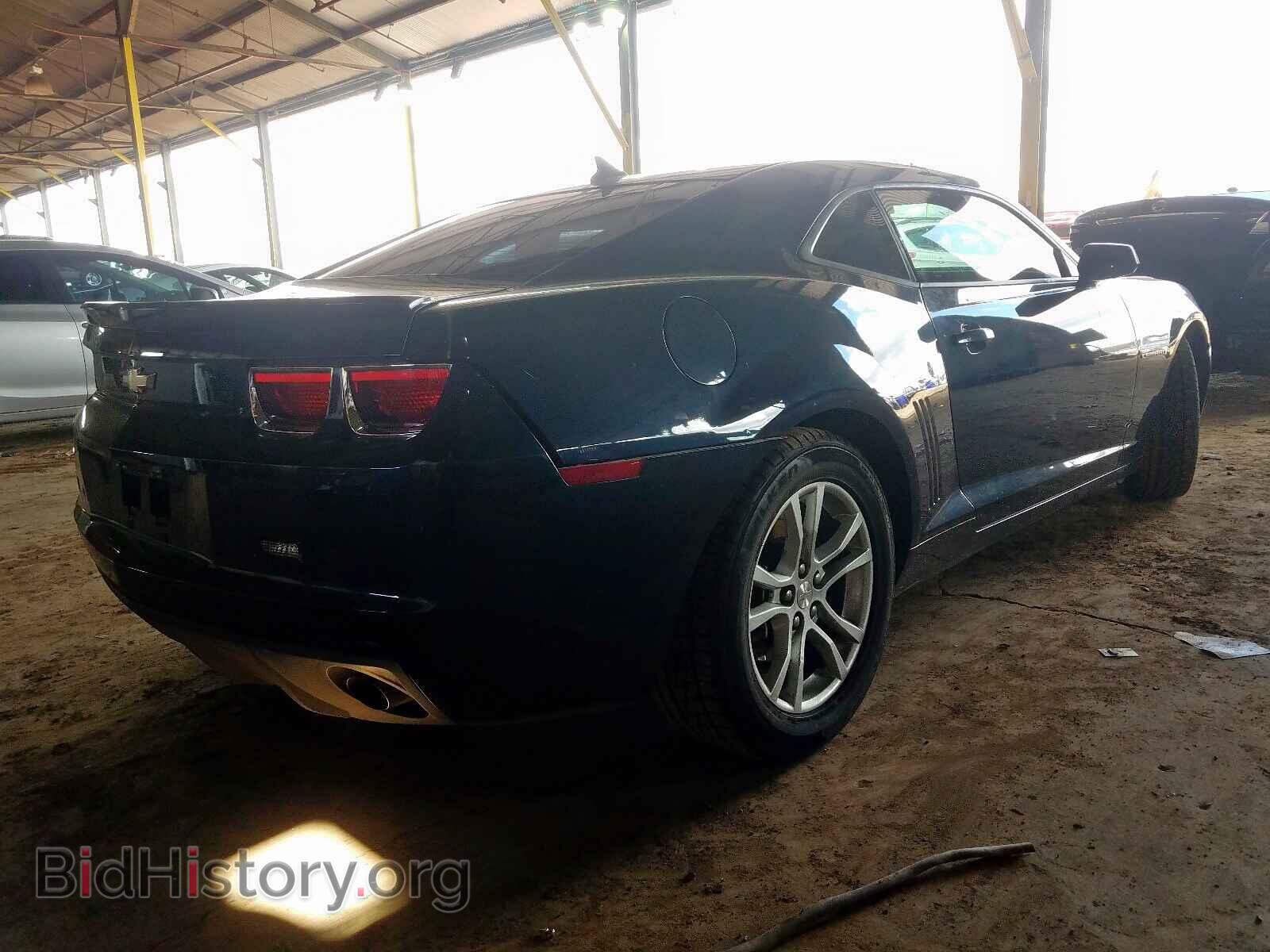 2013 CHEVROLET CAMARO - VIN: 2G1FB1E36D9174060 - Фото 4