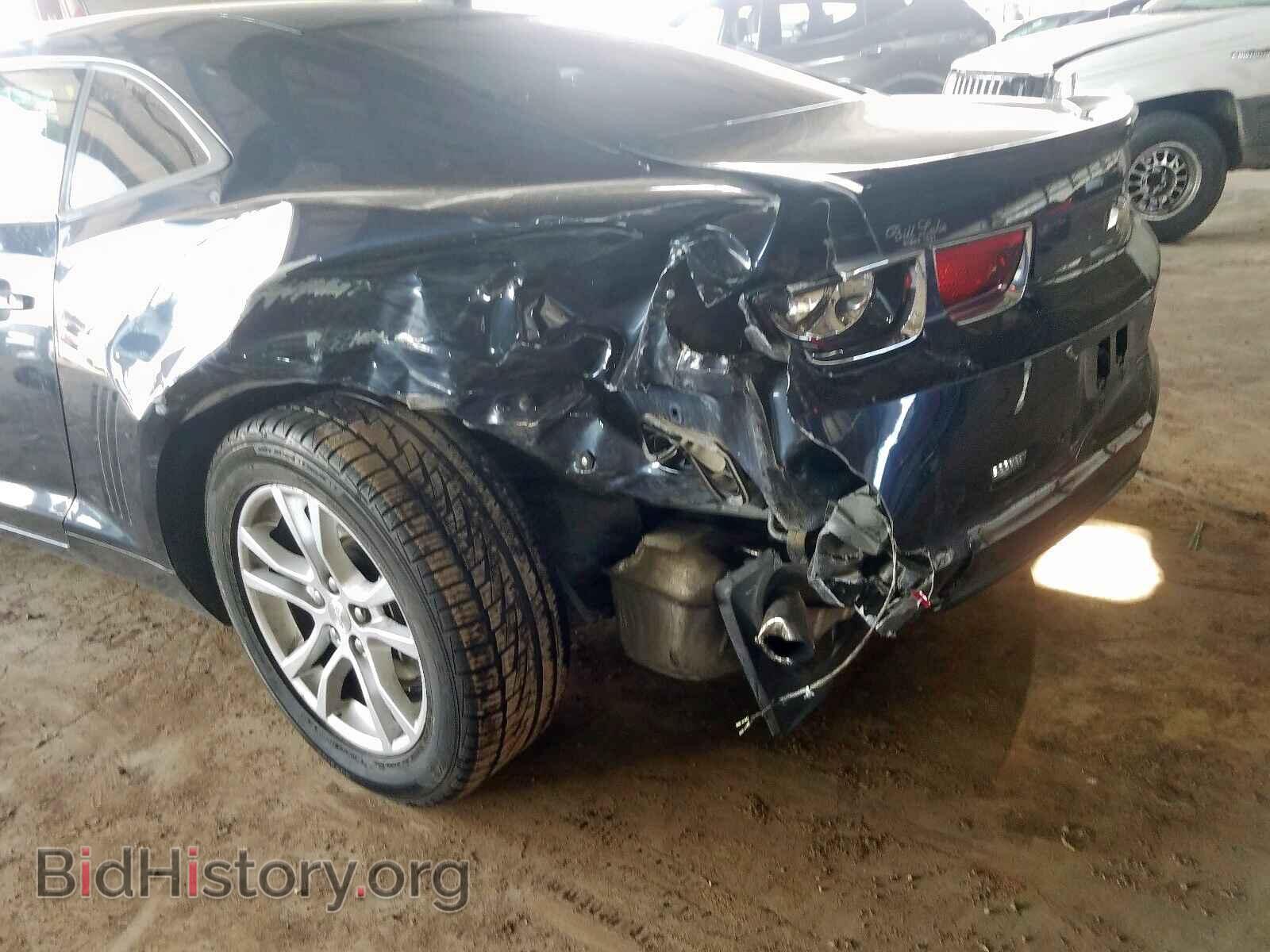 2013 CHEVROLET CAMARO - VIN: 2G1FB1E36D9174060 - Фото 9