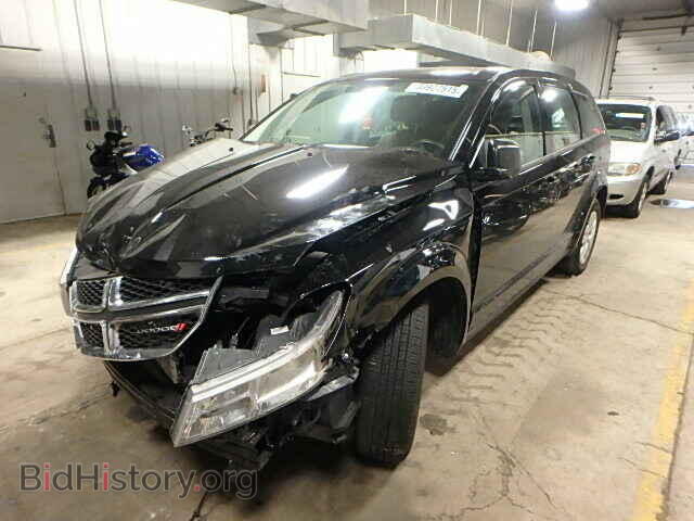 2015 DODGE JOURNEY - VIN: 3C4PDCAB9FT599724 - Фото 2