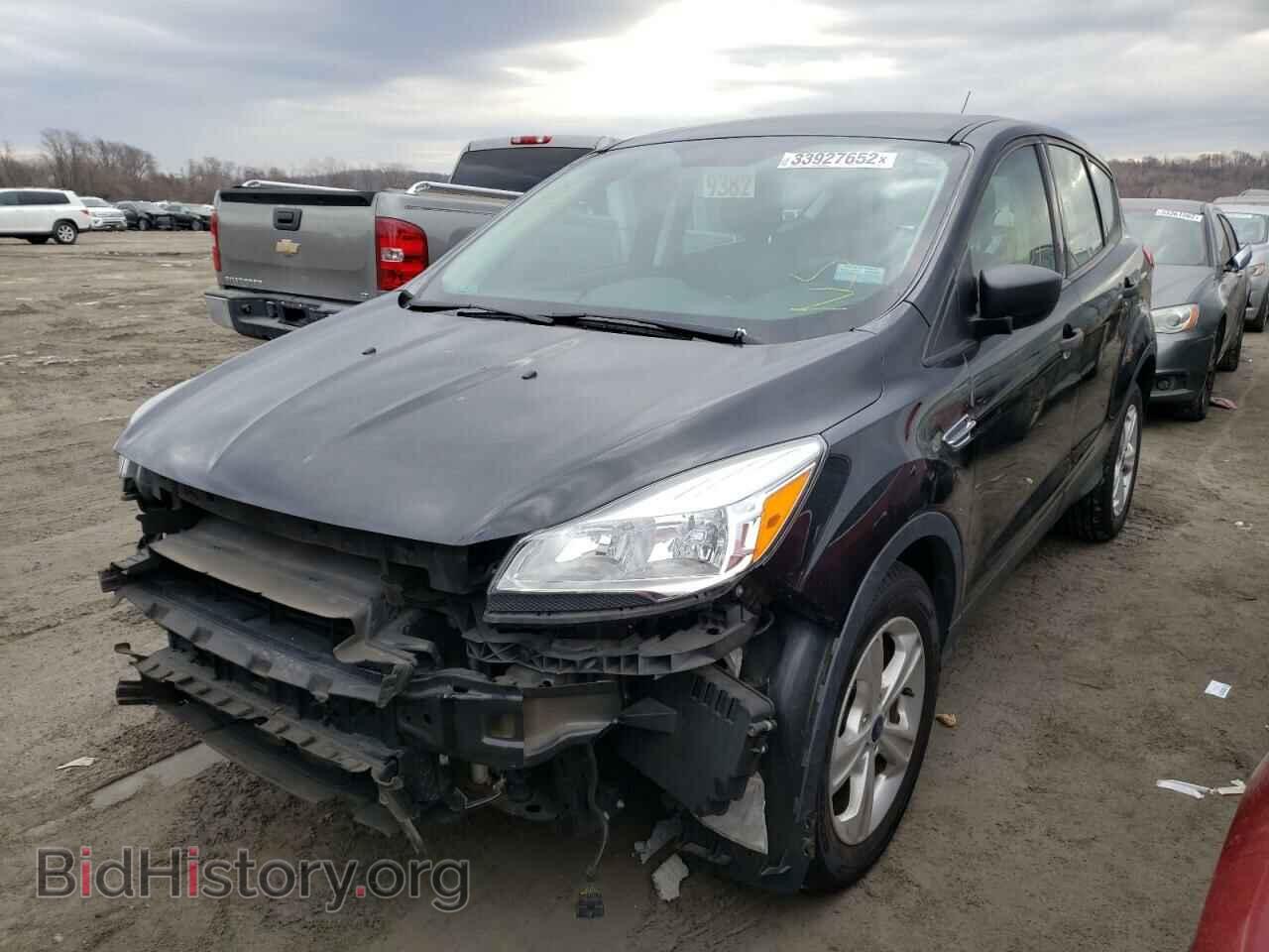 2016 FORD ESCAPE - VIN: 1FMCU0F75GUC50550 - Фото 2