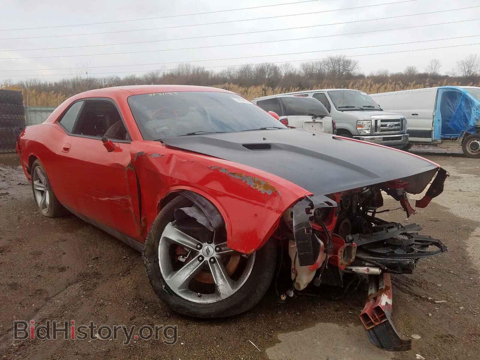 Фотография 2B3CJ5DT4AH278345 - DODGE CHALLENGER 2010
