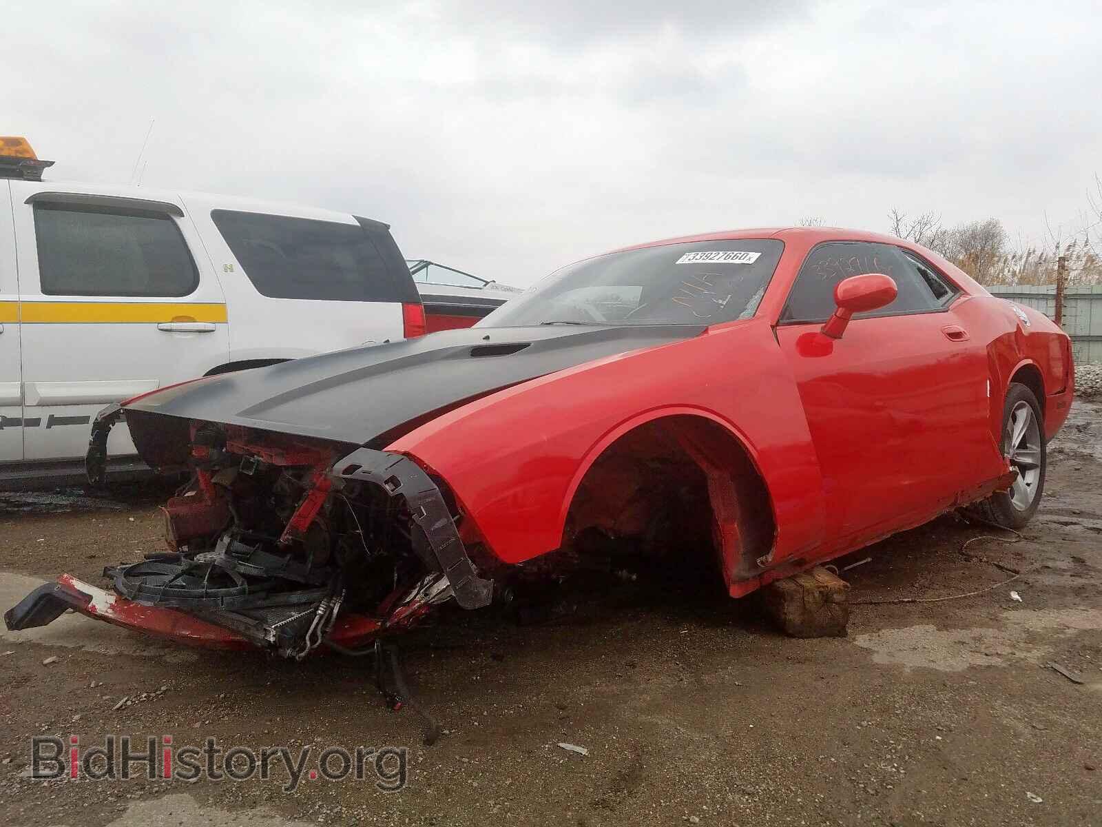 2010 DODGE CHALLENGER - VIN: 2B3CJ5DT4AH278345 - Фото 2