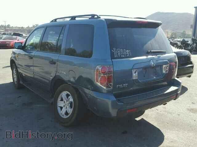 2007 HONDA PILOT - VIN: 5FNYF28177B015102 - Фото 3