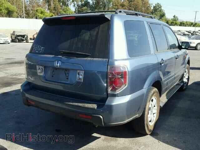 2007 HONDA PILOT - VIN: 5FNYF28177B015102 - Фото 4