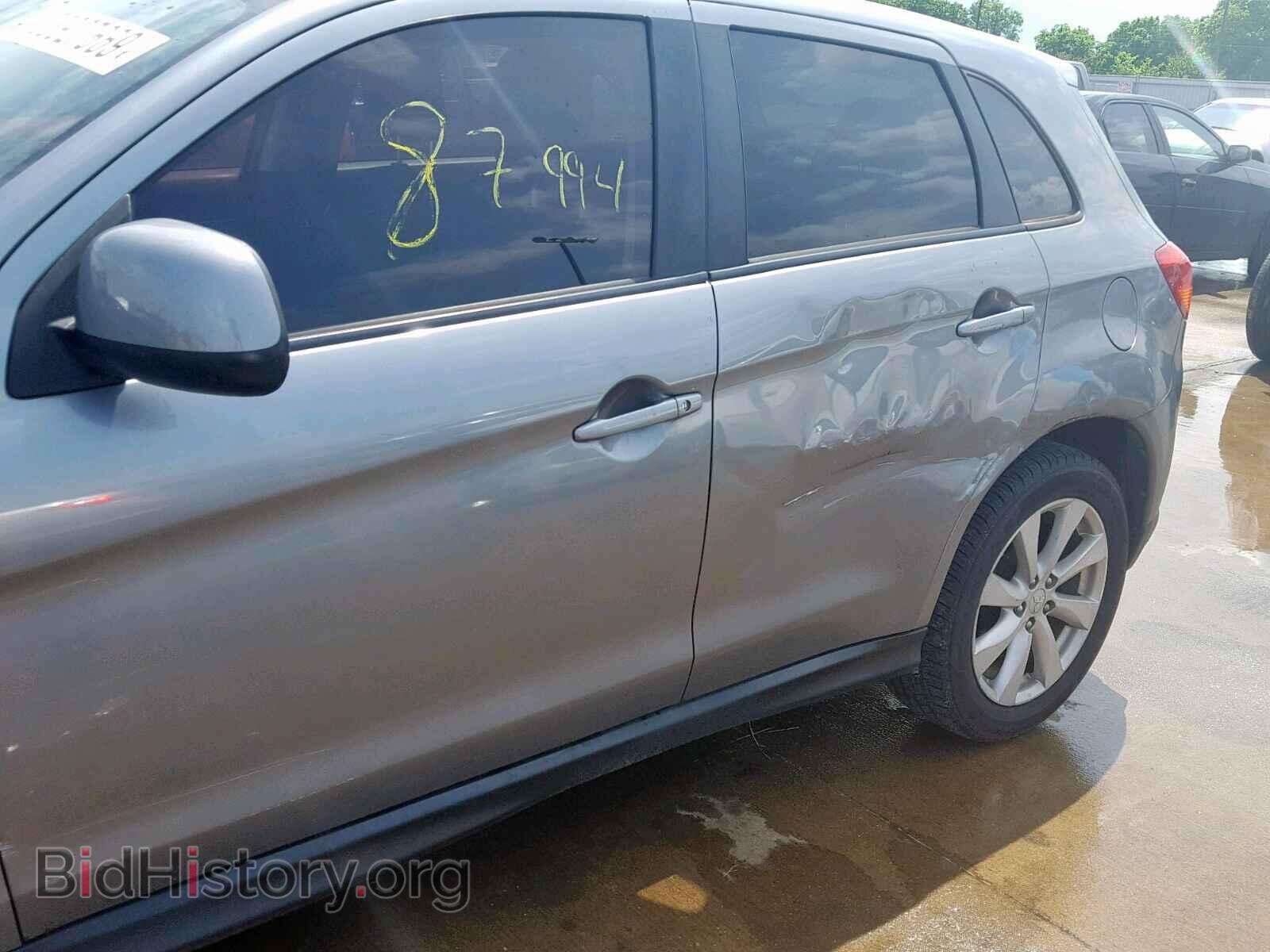 2014 MITSUBISHI OUTLANDER - VIN: 4A4AP3AU6EE021778 - Фото 9