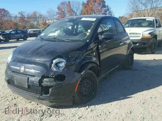 2014 FIAT 500 - VIN: 3C3CFFAR4ET169982 - Фото 2