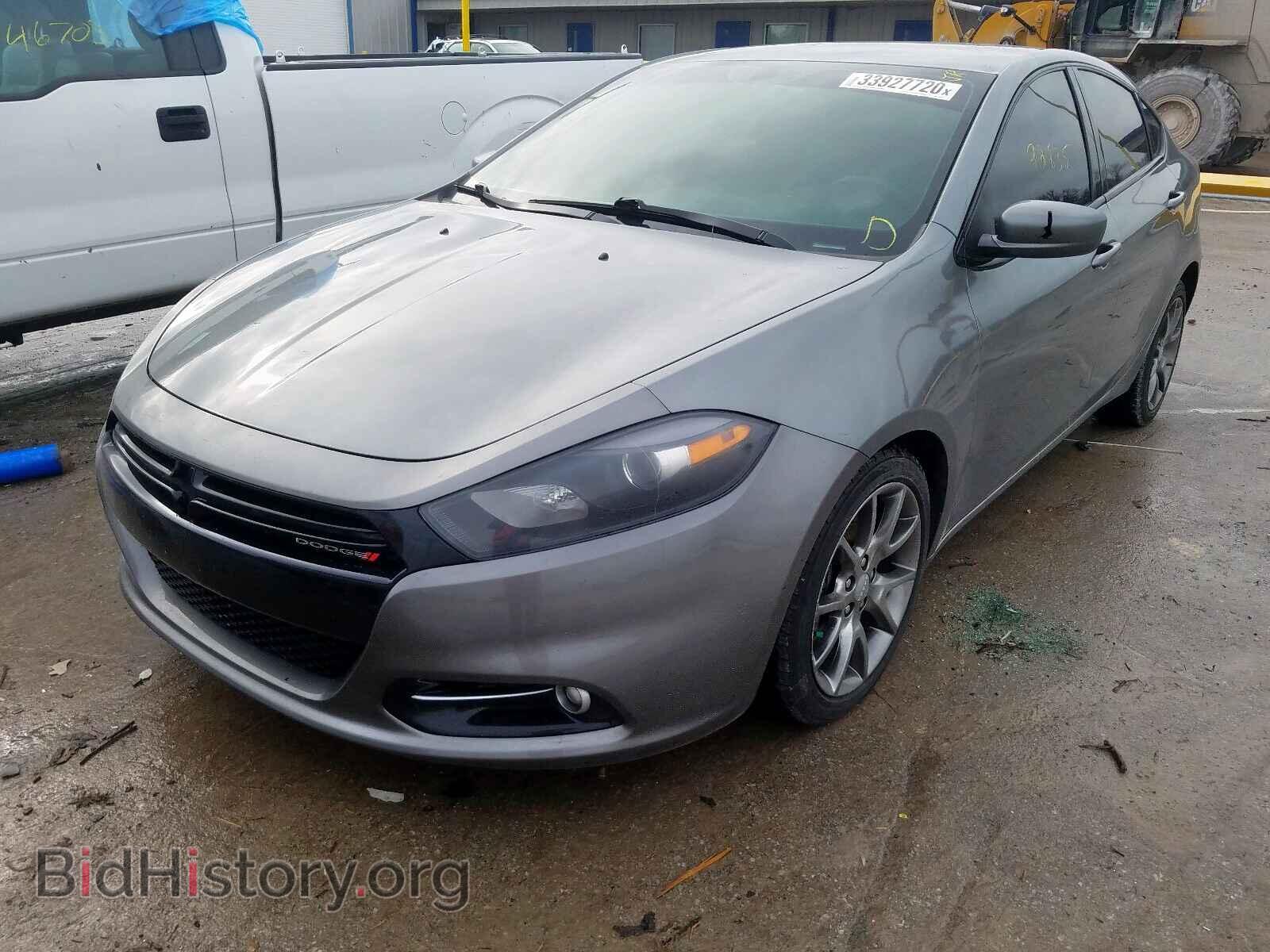 2013 DODGE DART - VIN: 1C3CDFBA8DD344849 - Фото 2