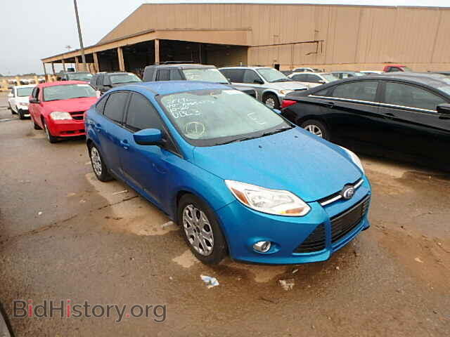 Photo 1FAHP3F29CL260902 - FORD FOCUS 2012