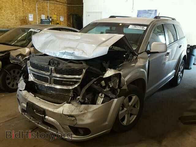 2011 DODGE JOURNEY - VIN: 3D4PH1FG6BT572054 - Фото 2
