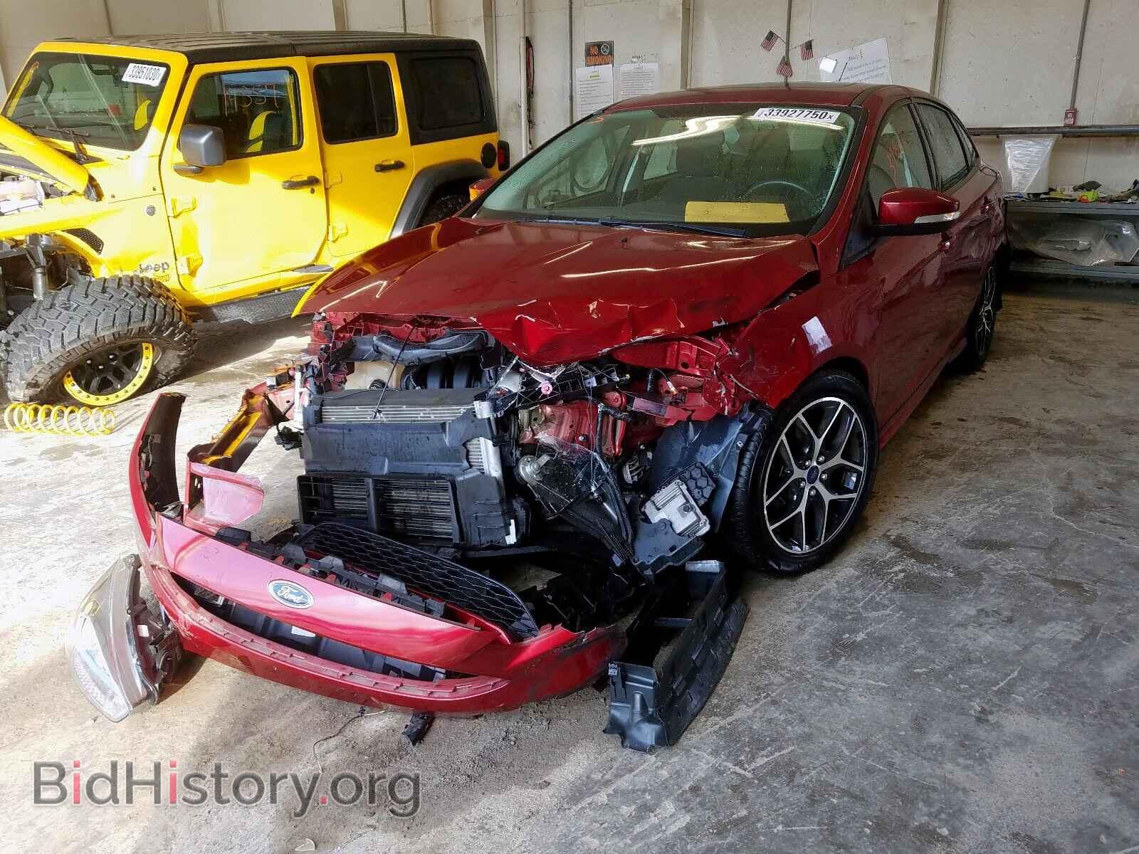 2015 FORD FOCUS - VIN: 1FADP3F29FL310684 - Фото 2