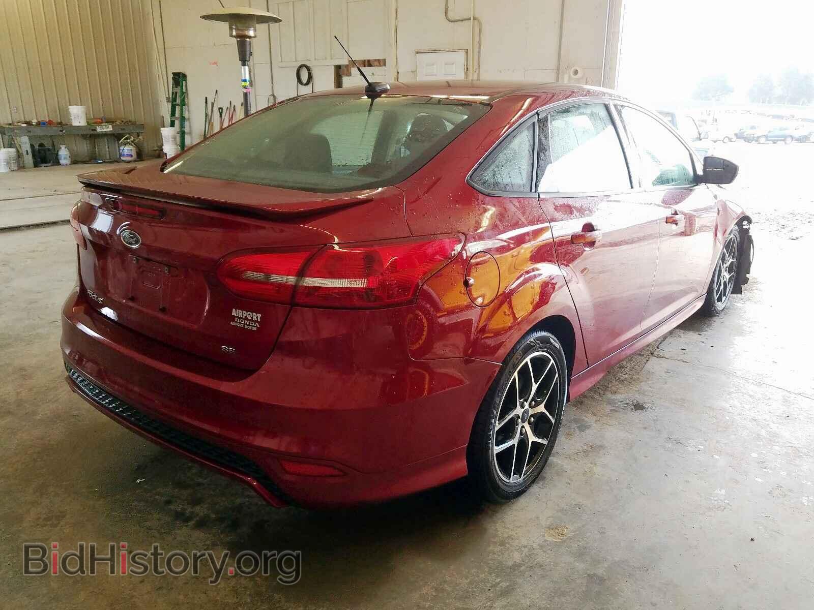 2015 FORD FOCUS - VIN: 1FADP3F29FL310684 - Фото 4