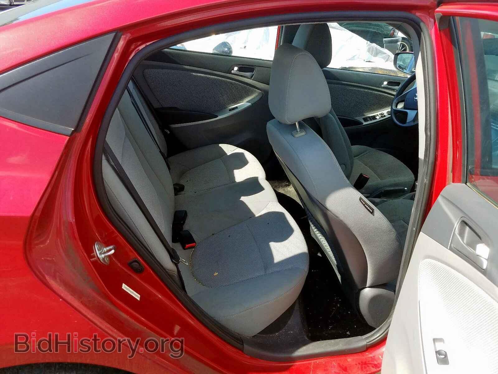 2013 HYUNDAI ACCENT - VIN: KMHCT4AE5DU543800 - Фото 6