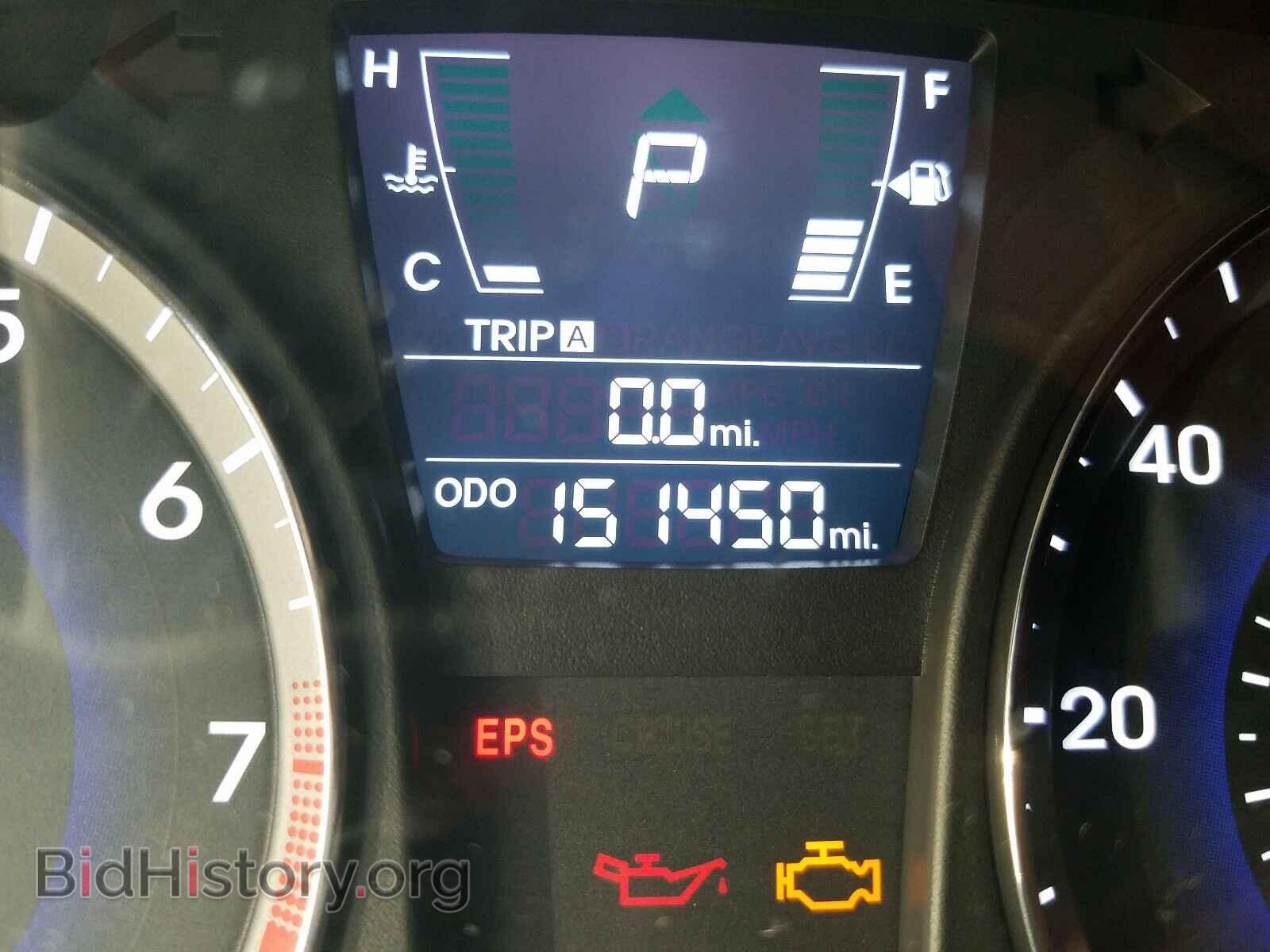 2013 HYUNDAI ACCENT - VIN: KMHCT4AE5DU543800 - Фото 8