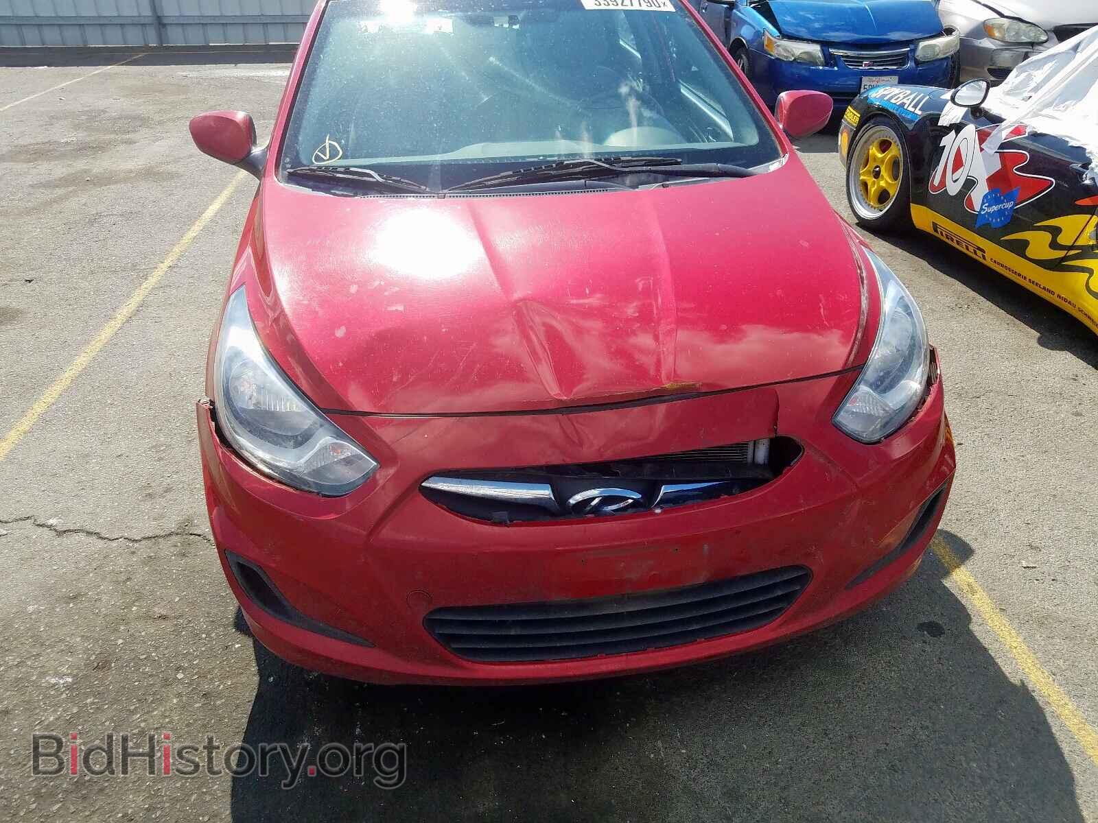 2013 HYUNDAI ACCENT - VIN: KMHCT4AE5DU543800 - Фото 9