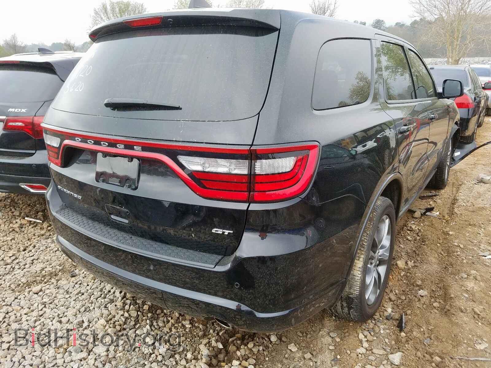 2019 DODGE DURANGO - VIN: 1C4RDHDG8KC533720 - Photo 4