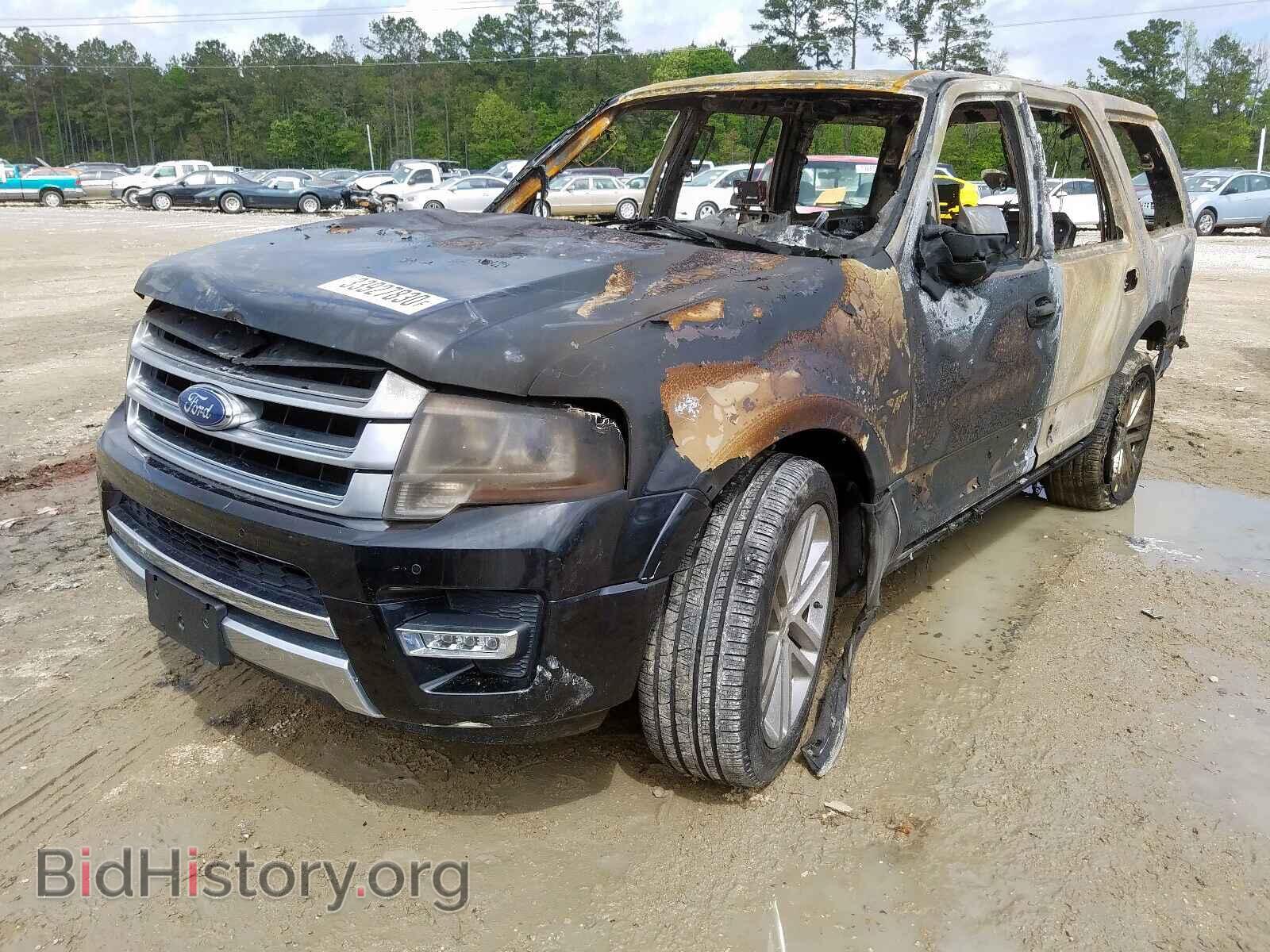 2015 FORD EXPEDITION - VIN: 1FMJU1LT9FEF24811 - Фото 2